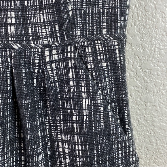 J. Crew Tweed Contessa Sheath Dress V-Back Pockets - Picture 3 of 6